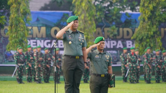 Prajurit TNI Jangan Coba-coba Terlibat Beberapa Masalah Ini… Sanksinya Pecat !